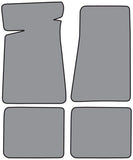 1982-87 Buick Regal Floor Mats by ACC