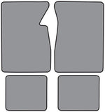 1961-63 Buick Skylark Floor Mats by ACC