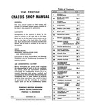 1961 Pontiac Chassis Shop Manual