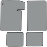 1964-67 Pontiac Tempest Floor Mats by ACC