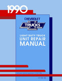 1990 Chevy LD Truck Unit Repair Manual