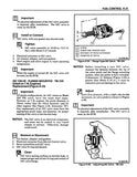 1987 Chevy Truck Driveability & Emissions Service Manual Supplement