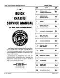 1962 Buick Service Manual - LeSabre, Electra, Invicta