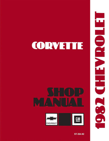 1982 Chevrolet Corvette Shop Manual