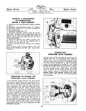 1949 Fisher Body Service Manual - Buick 50 & 70 Series