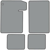 1964-67 Chevrolet Chevelle Floor Mats by ACC