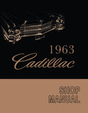 1963 Cadillac Shop Manual