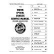 1962 Buick Special / Skylark Service Manual