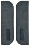 1975-77 Chevrolet K5 Blazer Door Panel Inserts on Cardboard w/Vents 2pc