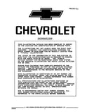 1984 - 1993 Chevrolet Y Corvette Parts & Illustration Catalog Set