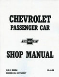 1949-1954 Chevy Car Shop Manual
