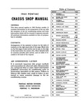 1963 Pontiac Chassis Shop Manual