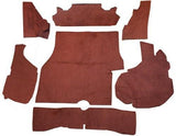 1981-88 Chevrolet Monte Carlo Trunk Mat Kit with Boards