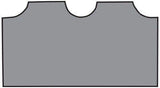 1968-70 Chevrolet Caprice Foam / Vinyl Trunk Mat by ACC