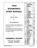 1942-1948 Oldsmobile Shop Manual