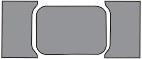 1961 Chevrolet Impala Trunk Mat Carpet by ACC