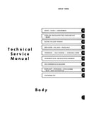 1967 AMC American Technical Service Manual - Includes Foldout Wiring Diagrams