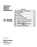 1973 AMC Shop Manual - Includes 11x26 Wiring Diagrams
