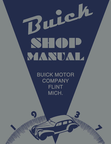 1937 Buick Shop Manual