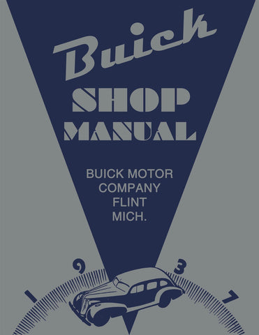 1937 Buick Shop Manual