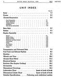 1938 Buick Shop Manual