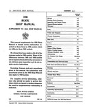 1942 - 1947 Buick Shop Manual