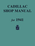 1941 Cadillac Shop Manual
