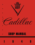 1949 Cadillac Shop Manual