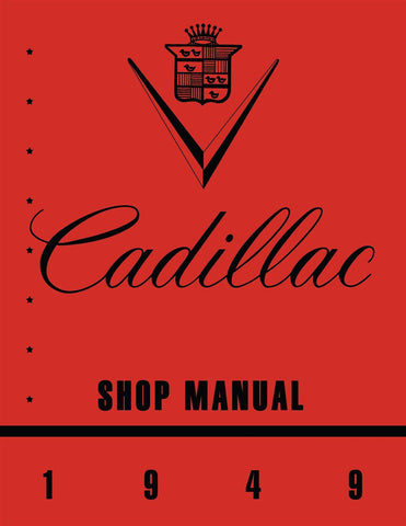 1949 Cadillac Shop Manual
