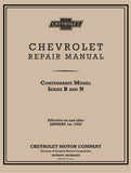 1932 Chevrolet Car & Truck Shop Manual