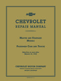 1933 Chevrolet Shop Manual