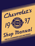 1937 Chevrolet Car / Chevrolet Truck Shop Manual