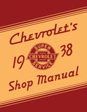 1938 Chevrolet Shop Manual