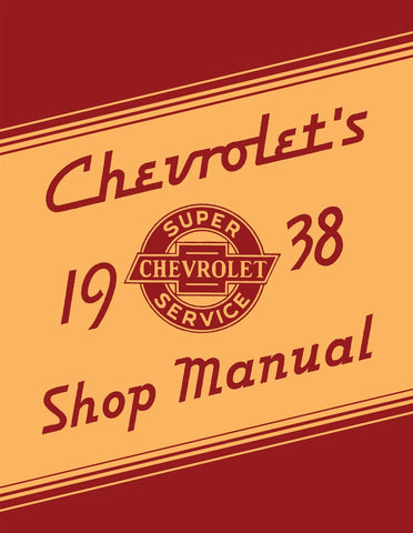 1938 Chevrolet Shop Manual
