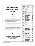 1939 Chevrolet Shop Manual