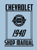 1940 Chevrolet Truck and Car Shop Manual