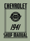1941 Chevrolet Truck and Car Shop Manual