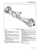 1981 Chevrolet Light Duty Truck Service Manual