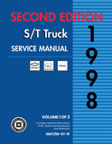 1998 Chevrolet & GMC S/T Truck Service Manual