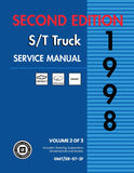 1998 Chevrolet & GMC S/T Truck Service Manual