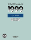 1999 Chevrolet & GMC S/T Truck Service Manual