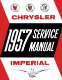1957 Chrysler and Imperial Service Manual