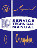 1964 Chrysler and Imperial Service Manual