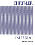 1966 Chrysler Imperial Service Manual