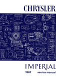 1967 Chrysler and Imperial Repair Shop Manual