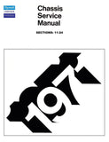 1971 Plymouth, Chrysler, Imperial Chassis Service Manual