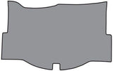 1958-60 Chevrolet Corvette Trunk Mat by ACC