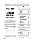1956 Desoto Service Manual