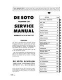 1957 Desoto Service Manual