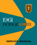 1961 Dodge Lancer Service Manual